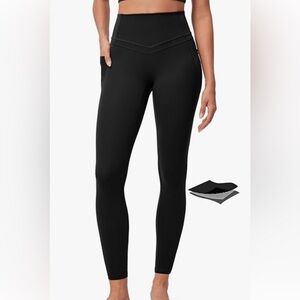 🆕IUGA Compression Leggings with Pockets XL